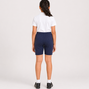 Navy Blue Uniform Cycling Shorts