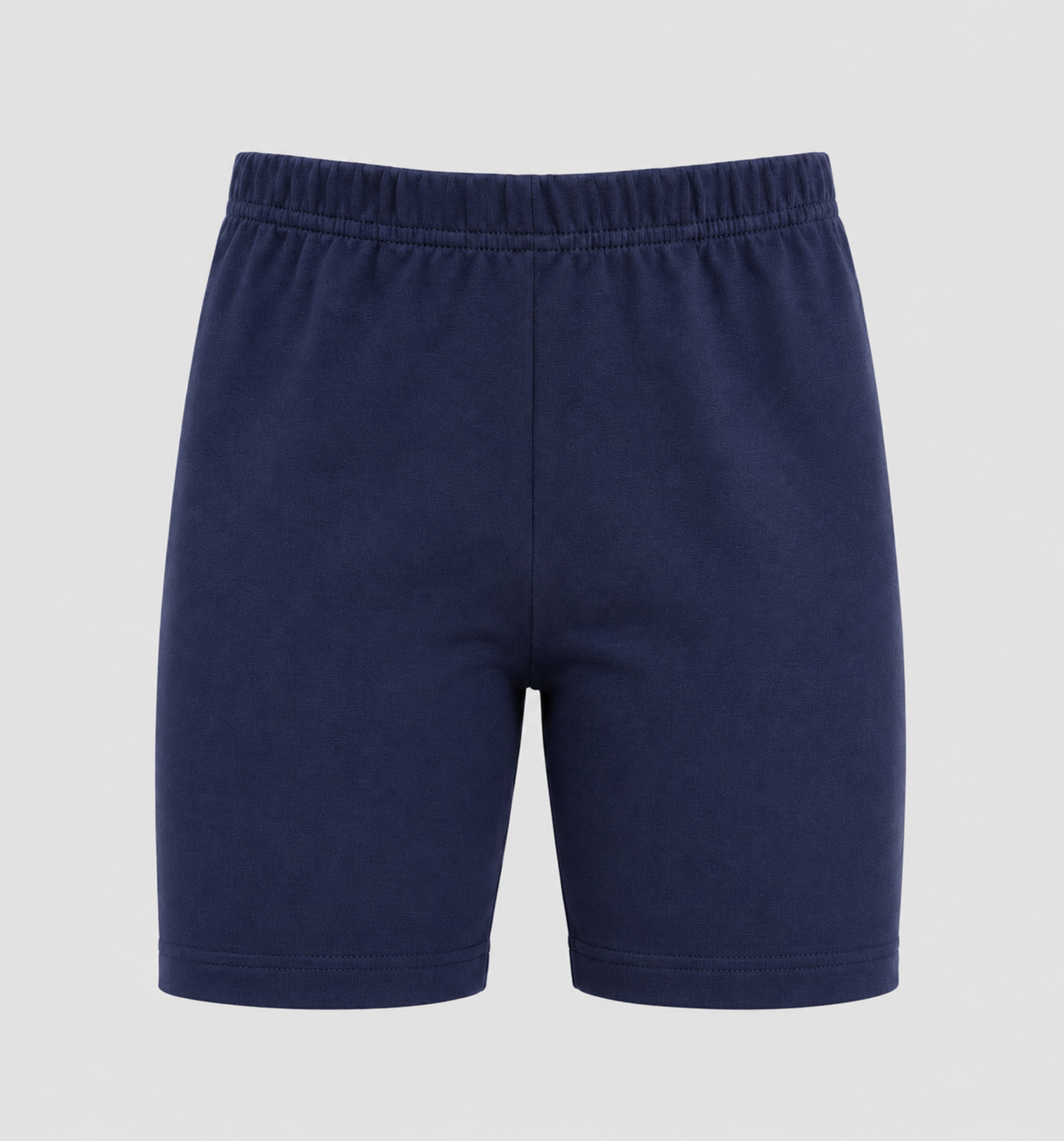 Navy Blue Uniform Cycling Shorts