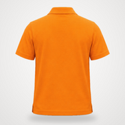 Orange Polo Uniform T-Shirt
