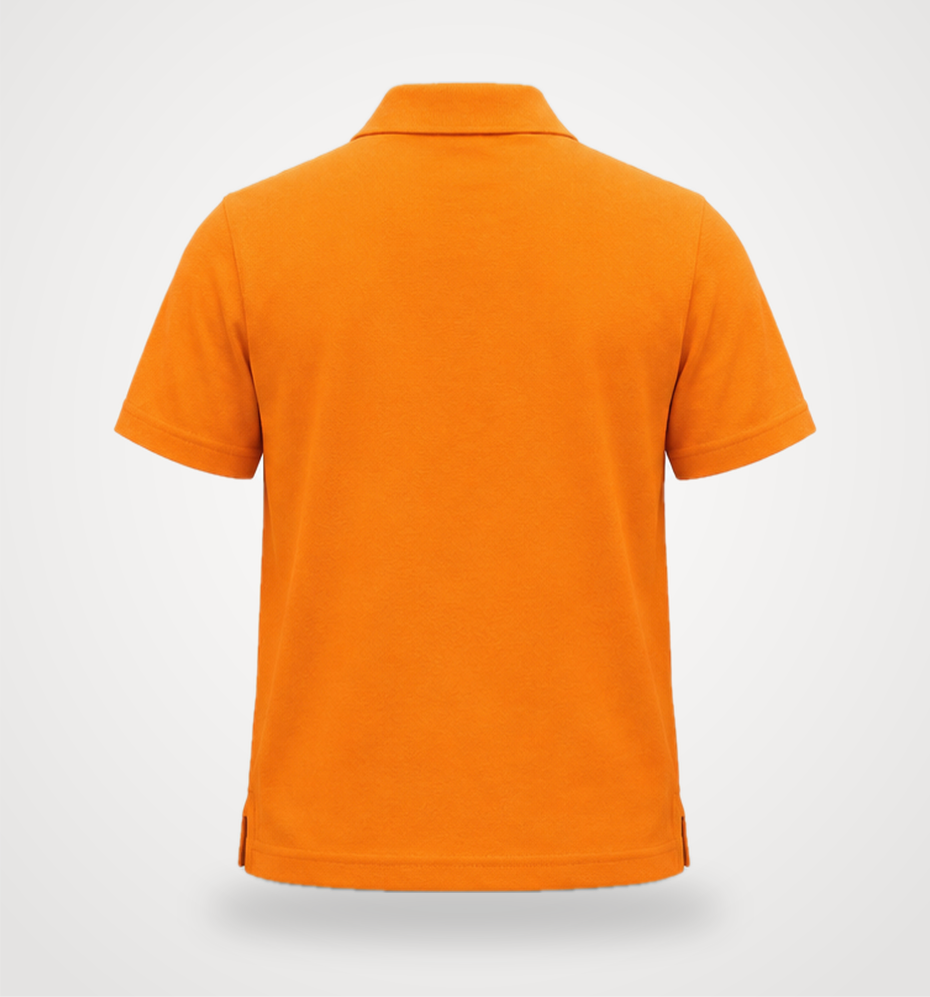 Orange Polo Uniform T-Shirt