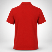 Red Polo Uniform T-Shirt
