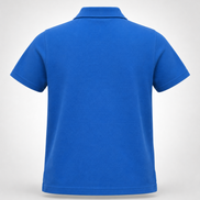 Royal Blue Polo Uniform T-Shirt