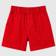 Red Uniform Half Pants