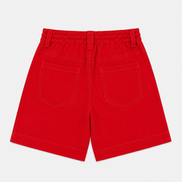 Red Uniform Half Pants
