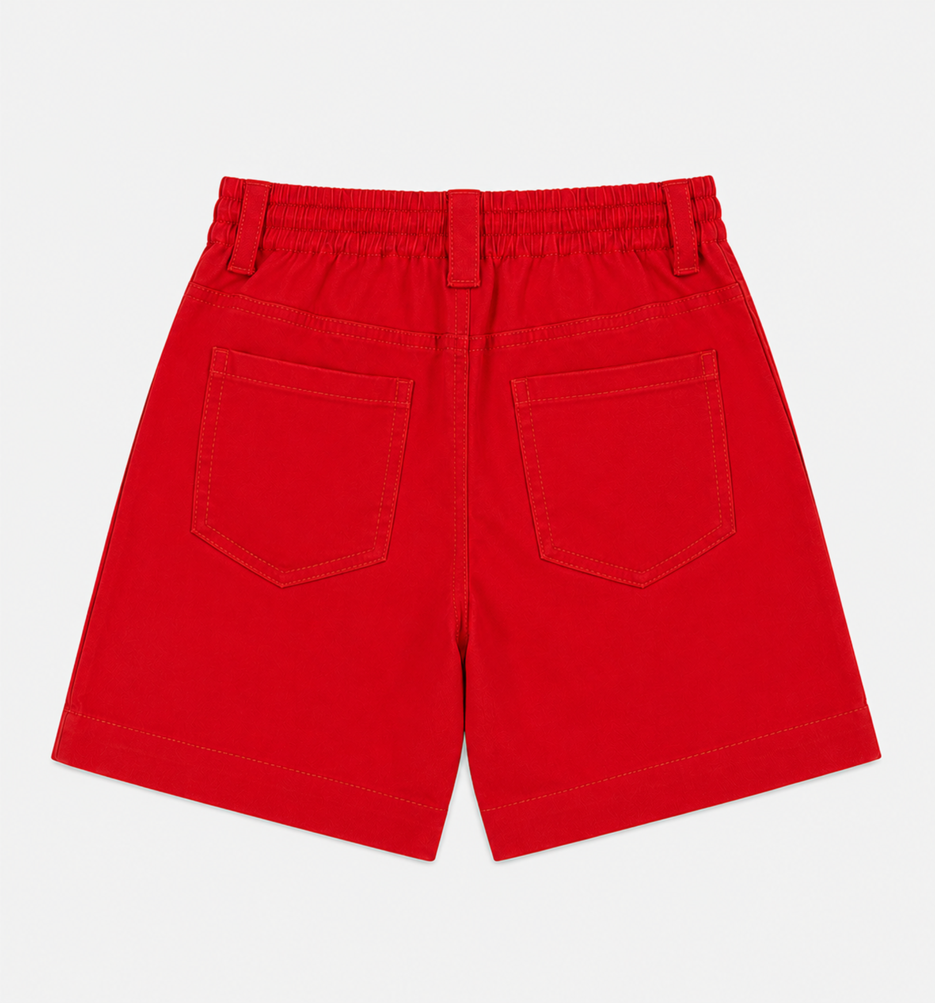 Red Uniform Half Pants