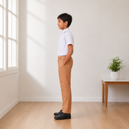 Sandy Brown School Uniform Trousers