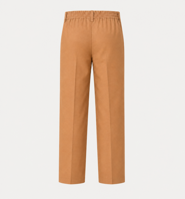 Sandy Brown School Uniform Trousers