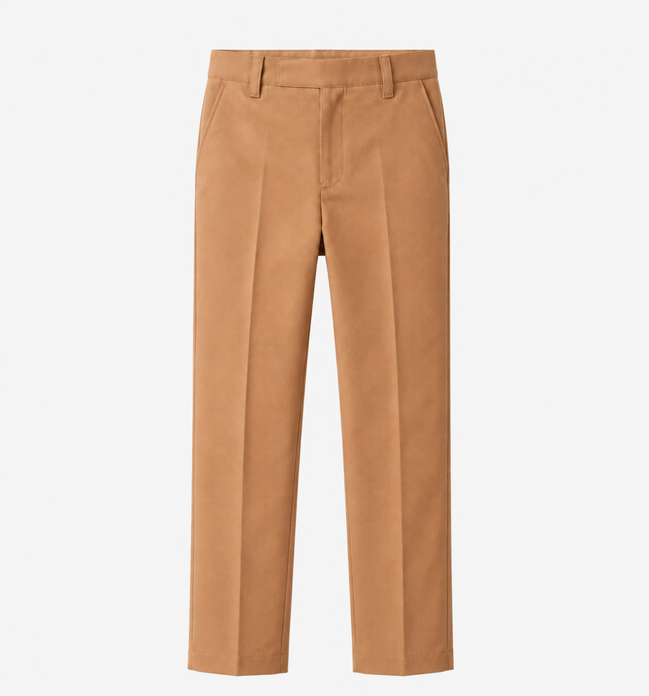 Sandy Brown School Uniform Trousers