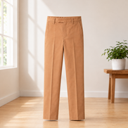 Sandy Brown School Uniform Trousers