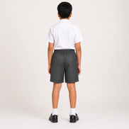 Shadow Grey School Uniform Shorts