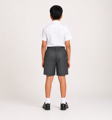 Shadow Grey School Uniform Shorts