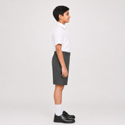 Shadow Grey School Uniform Shorts