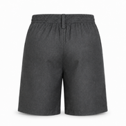 Shadow Grey School Uniform Shorts