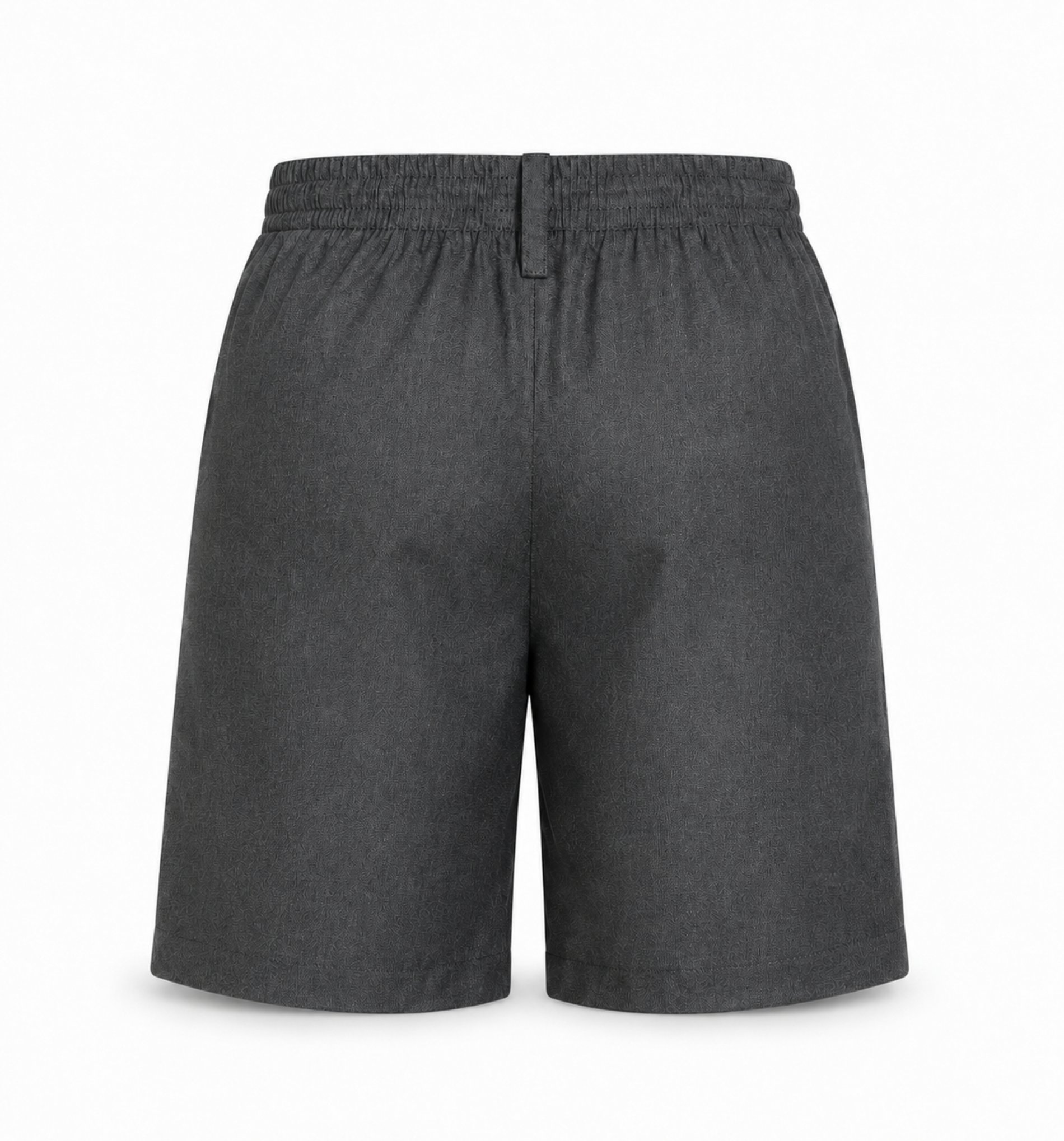 Shadow Grey School Uniform Shorts