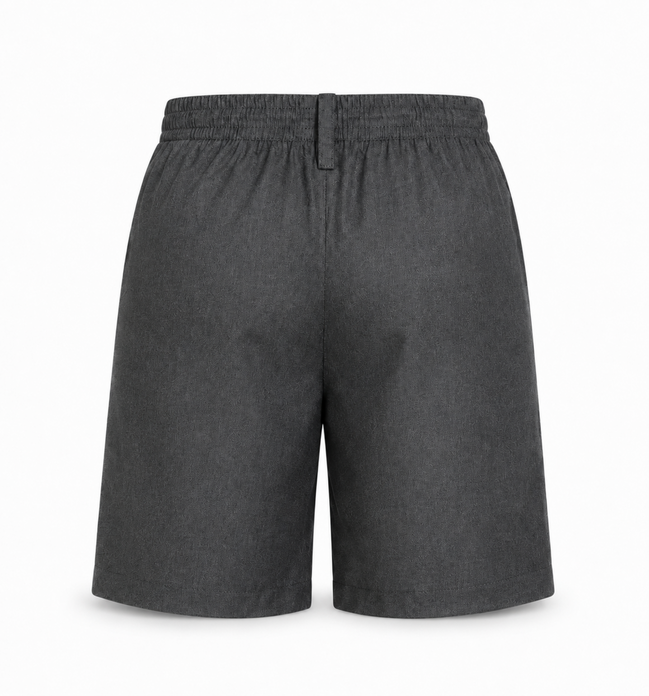 Shadow Grey School Uniform Shorts