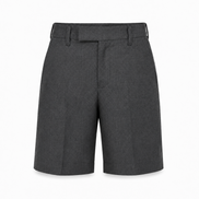 Shadow Grey School Uniform Shorts