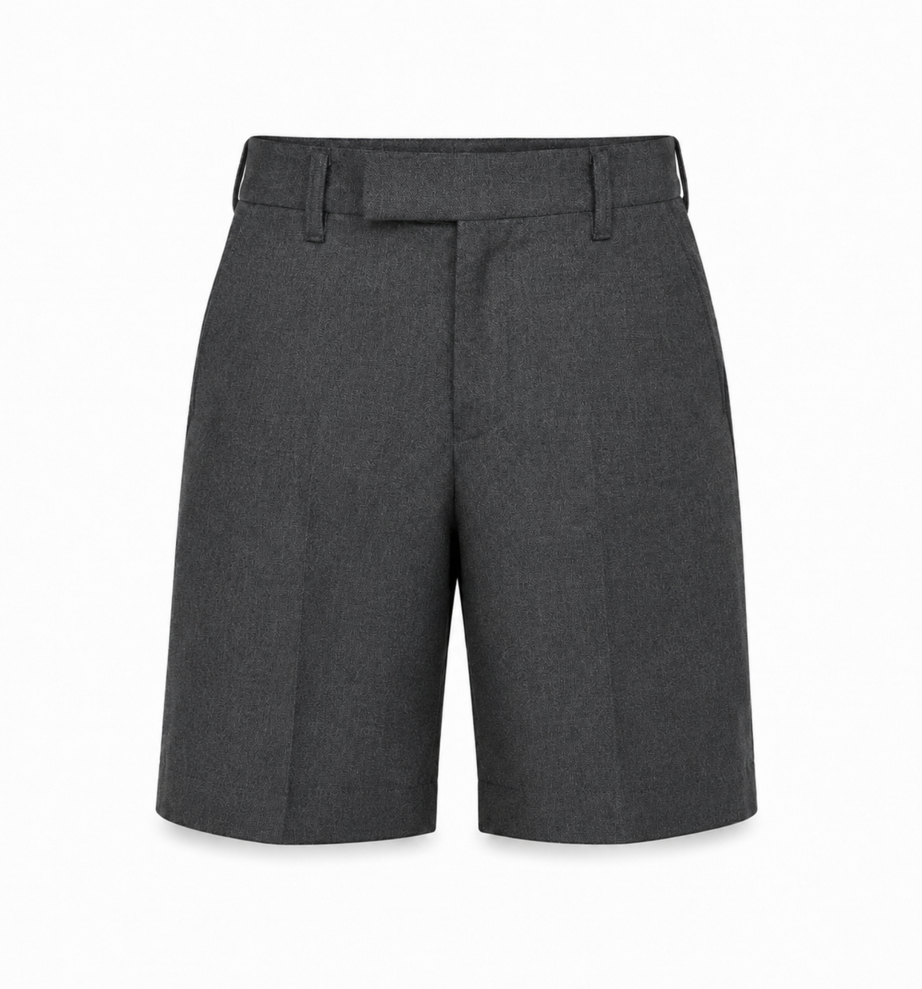 Shadow Grey School Uniform Shorts