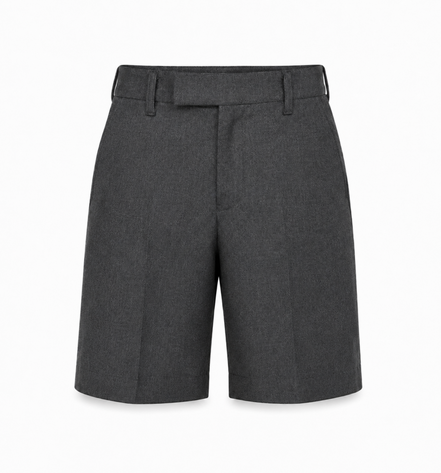 Shadow Grey School Uniform Shorts