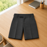 Shadow Grey School Uniform Shorts