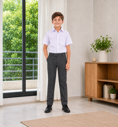 Shadow Grey School Uniform Trousers