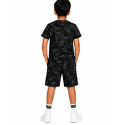 Boys Play Hard Basketball Printed Co-Ord Set