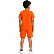 Boys Los Angeles Graphic Co-ord Set – Orange