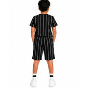 Boys New York Striped Co-ord Set