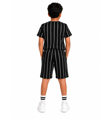 Boys New York Striped Co-ord Set