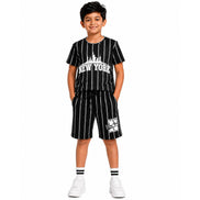 Boys New York Striped Co-ord Set