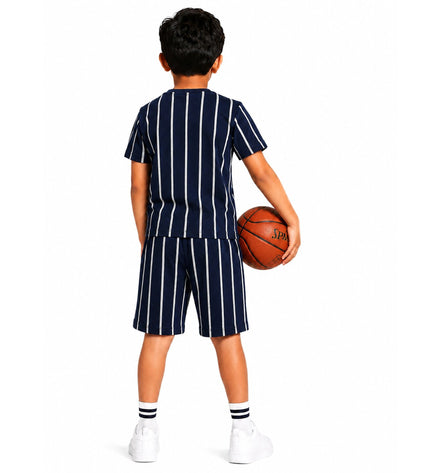 Boys New York Striped Co-ord Set