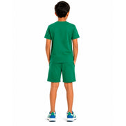 Boys Chicago Football Co-ord Set – Green
