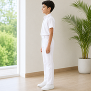 White School Uniform Trousers