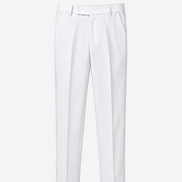 White School Uniform Trousers