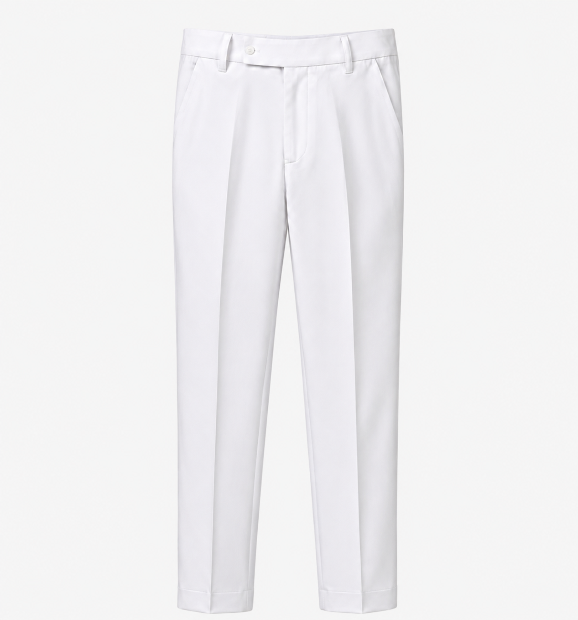 White School Uniform Trousers