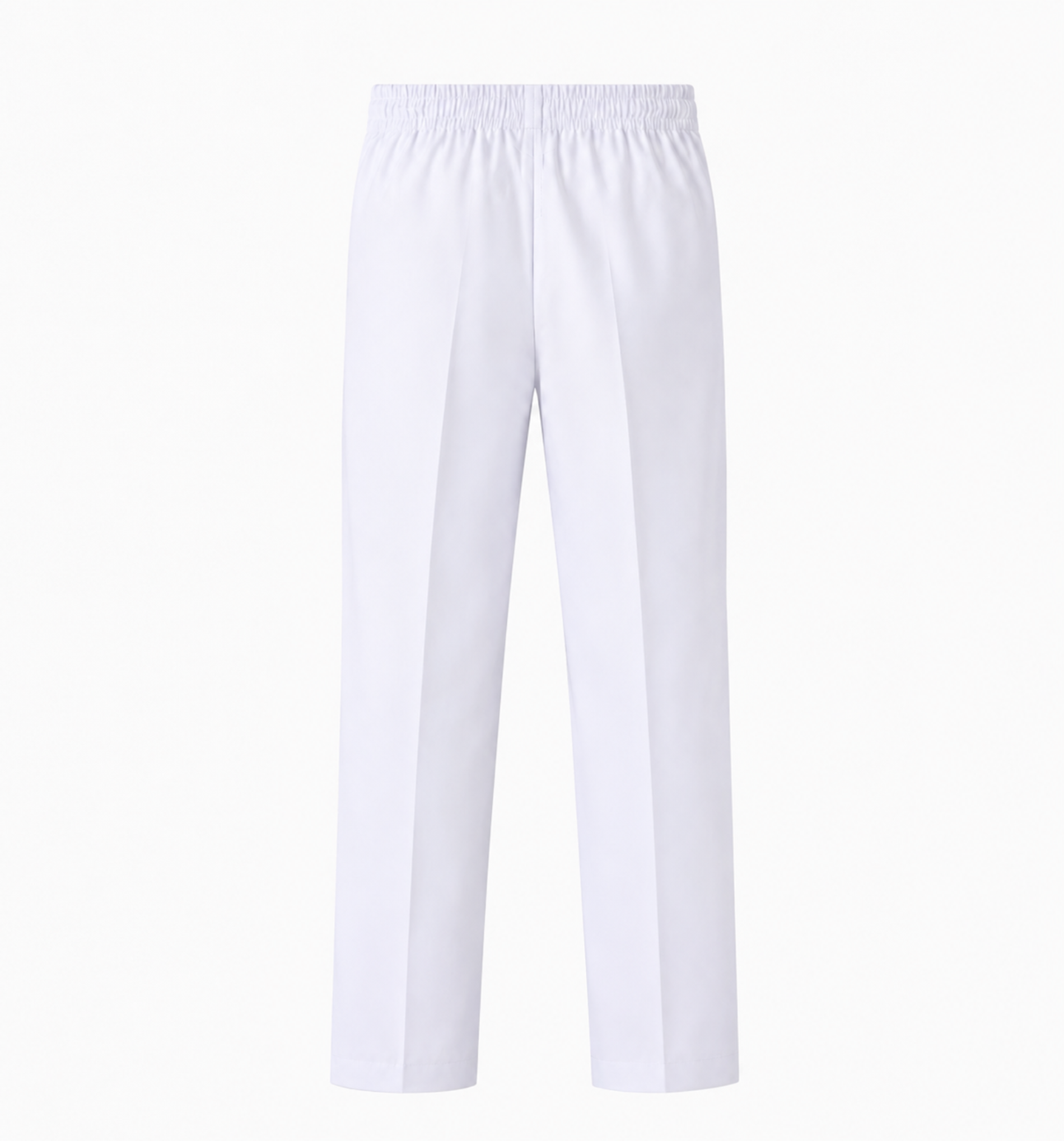 White School Uniform Trousers