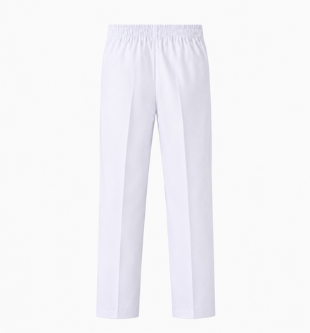 White School Uniform Trousers
