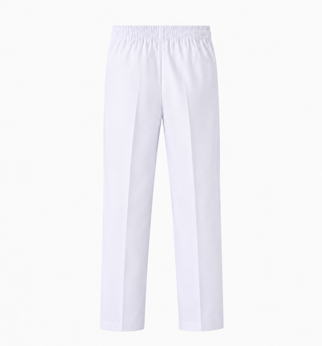 White School Uniform Trousers
