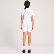 White Uniform Cycling Shorts