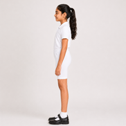 White Uniform Cycling Shorts
