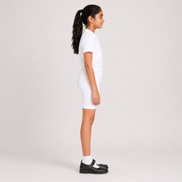 White Uniform Cycling Shorts