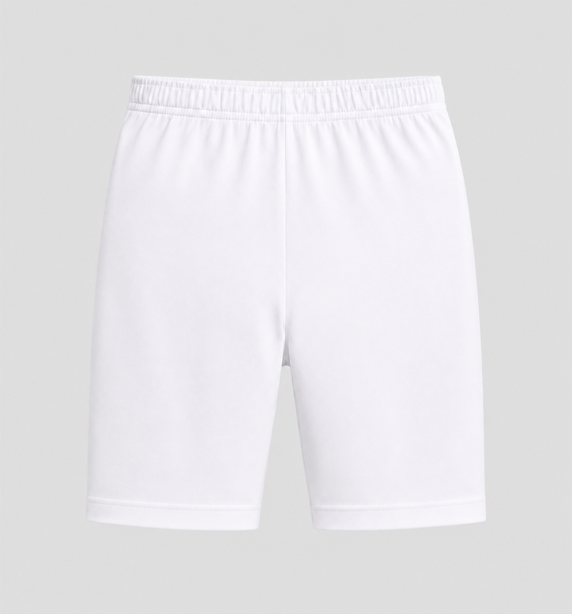 White Uniform Cycling Shorts