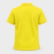 Yellow Polo Uniform T-Shirt
