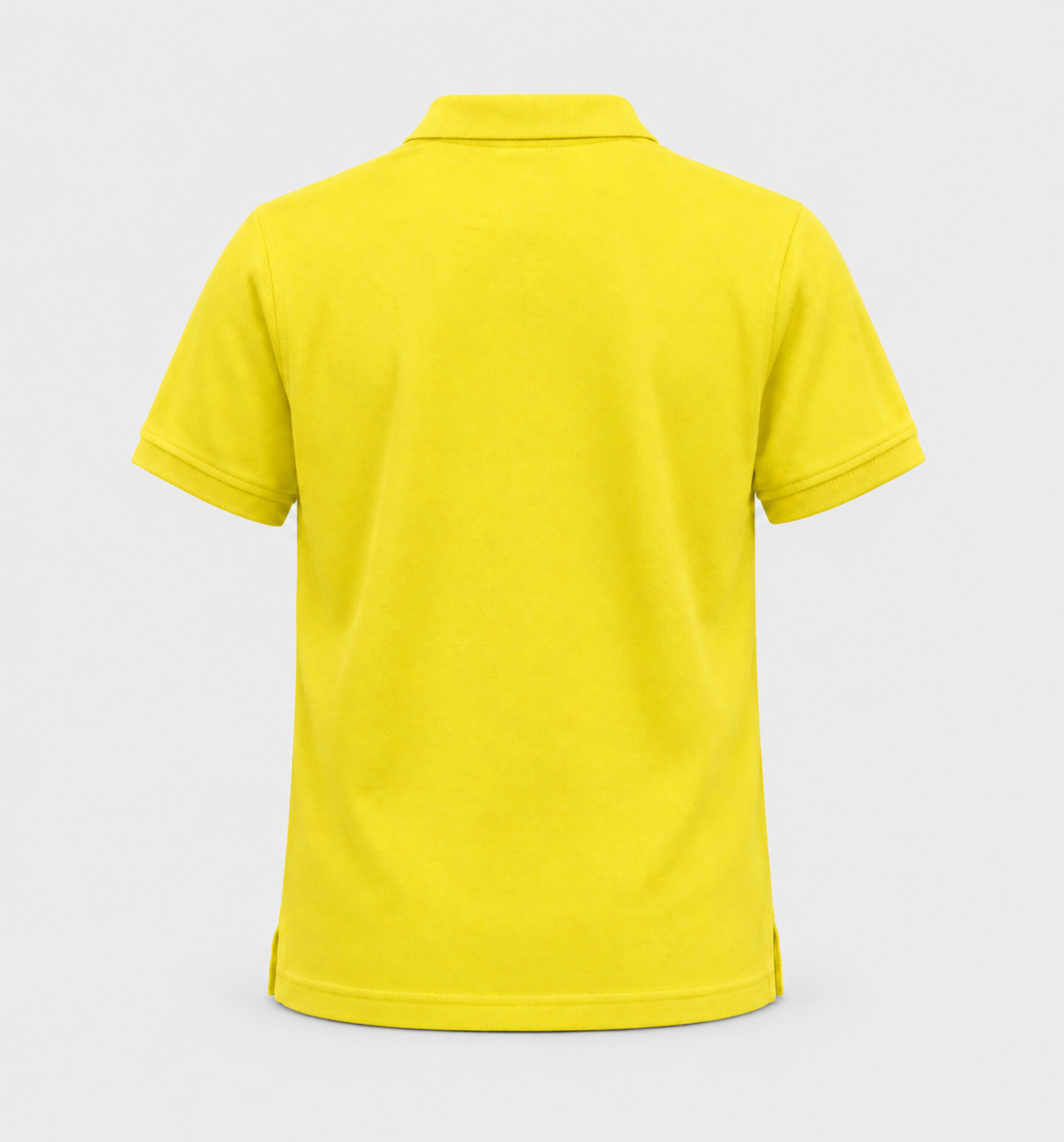 Yellow Polo Uniform T-Shirt