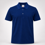 Navy Blue Polo Uniform T-Shirt