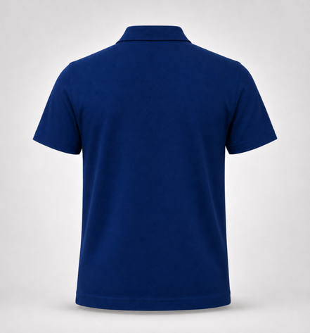Navy Blue Polo Uniform T-Shirt