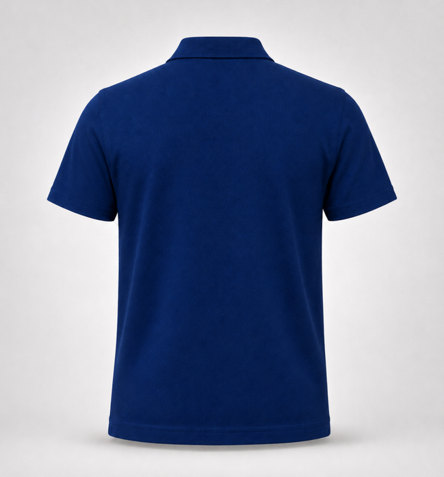 Navy Blue Polo Uniform T-Shirt