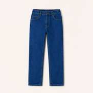 Blue Denim Uniform Jeans