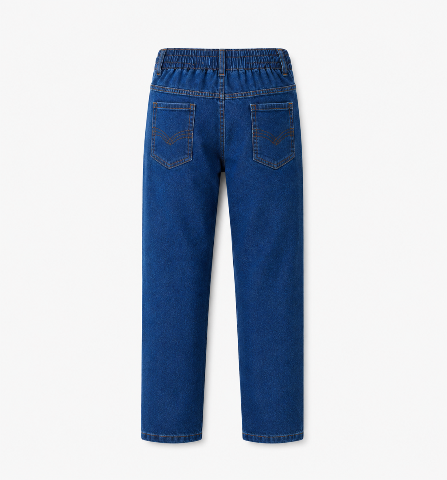 Blue Denim Uniform Jeans