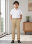 Khaki School Uniform Trousers