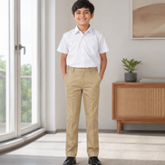 Khaki School Uniform Trousers